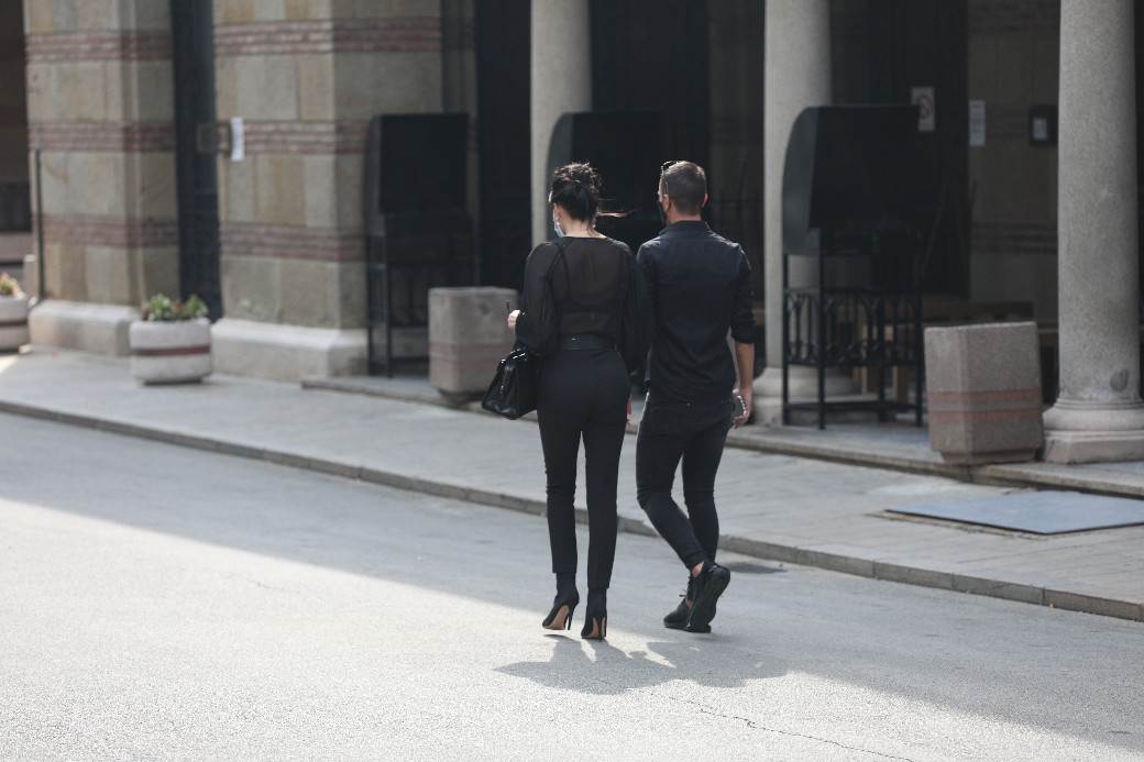 isidora Bjelica sahrana tamara nikezić