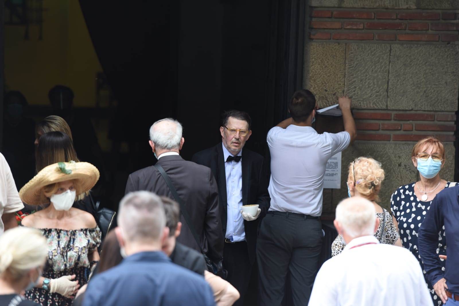 isidora Bjelica sahrana tamara nikezić