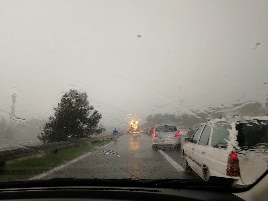 Nevreme grad kod Čačka