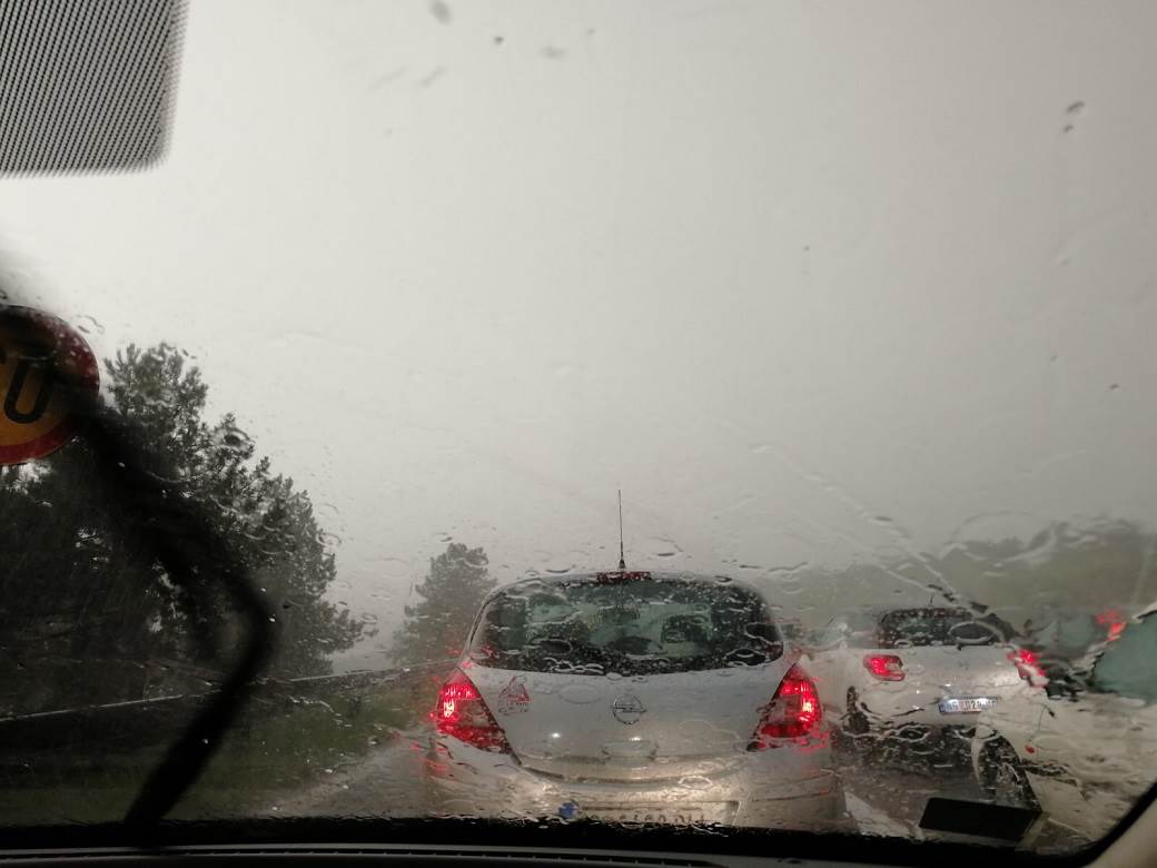 Nevreme grad kod Čačka