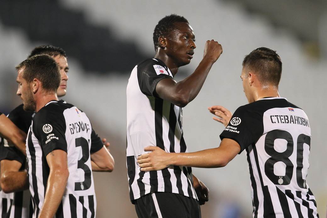 Umar Sadik ide u Real Sosijedad, Partizan dobija deo