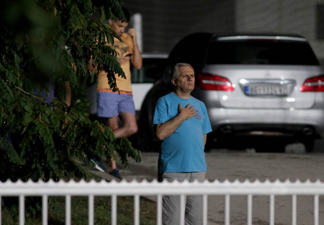 Čukarički - Rad 3:0, navijači na utakmici FOTOGRAFIJE