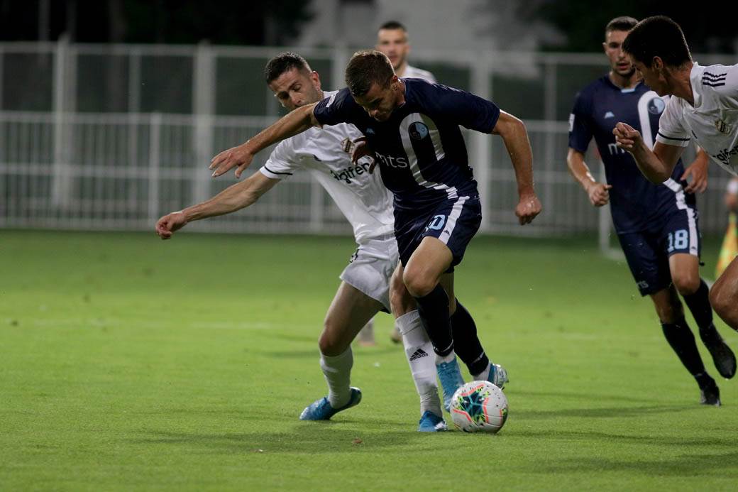 Čukarički - Rad 3:0, navijači na utakmici FOTOGRAFIJE