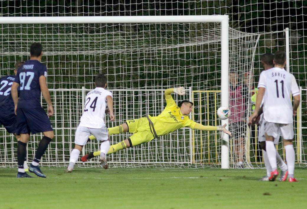 Čukarički - Rad 3:0, navijači na utakmici FOTOGRAFIJE