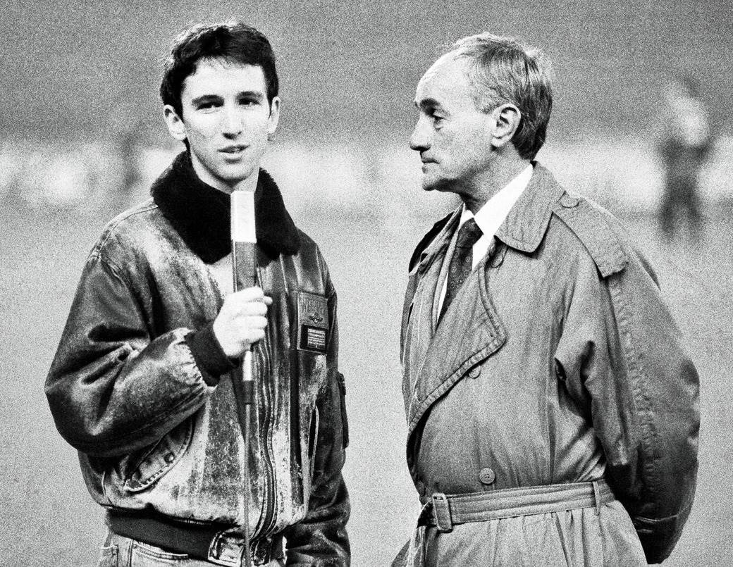 Umro Vladica Popović trener FK Crvena zvezda iz Tokija 1991. (Kolo Kolo 3:0) FOTO