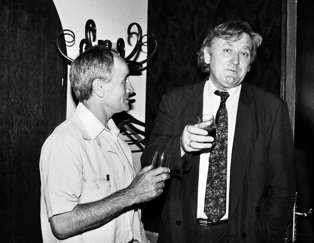 Umro Vladica Popović trener FK Crvena zvezda iz Tokija 1991. (Kolo Kolo 3:0) FOTO