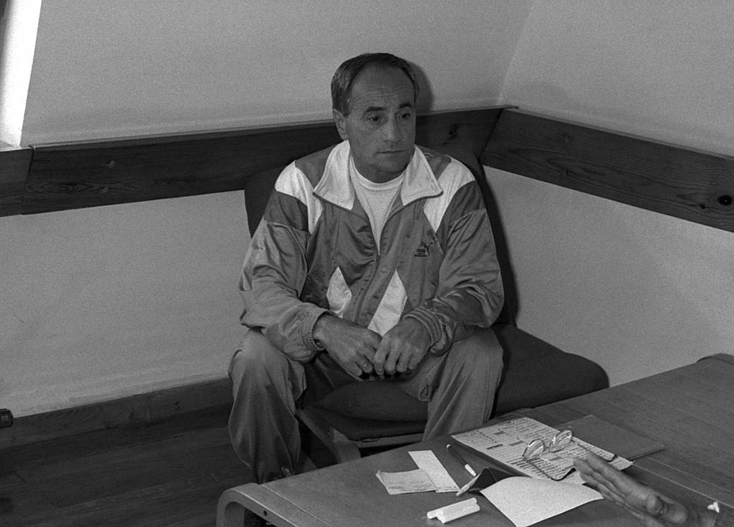 Umro Vladica Popović trener FK Crvena zvezda iz Tokija 1991. (Kolo Kolo 3:0) FOTO