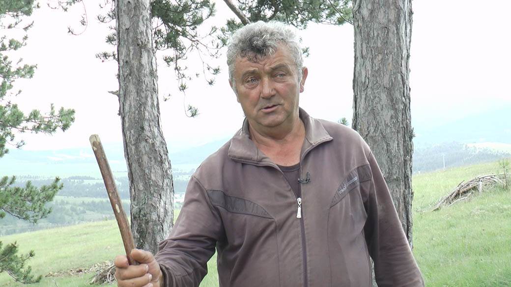 zlatibor katran pravljenje selo čajetina fotografije