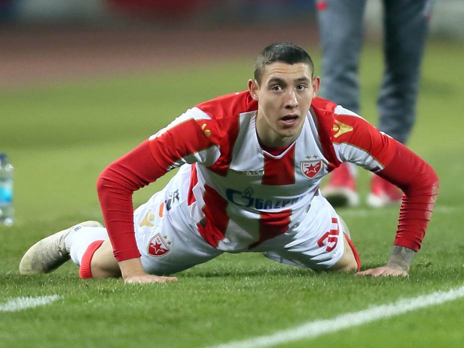 Crvena zvezda svi promašaji na krilu pre Bukarija