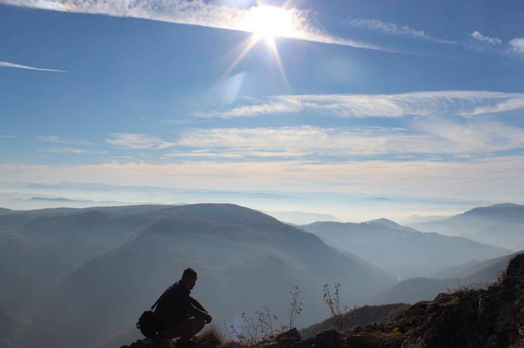 Kablar - Planinarenje - Upozorenje - Opasnost - Znakovi _ markacija - Odmetnuti planinar - Turizam -