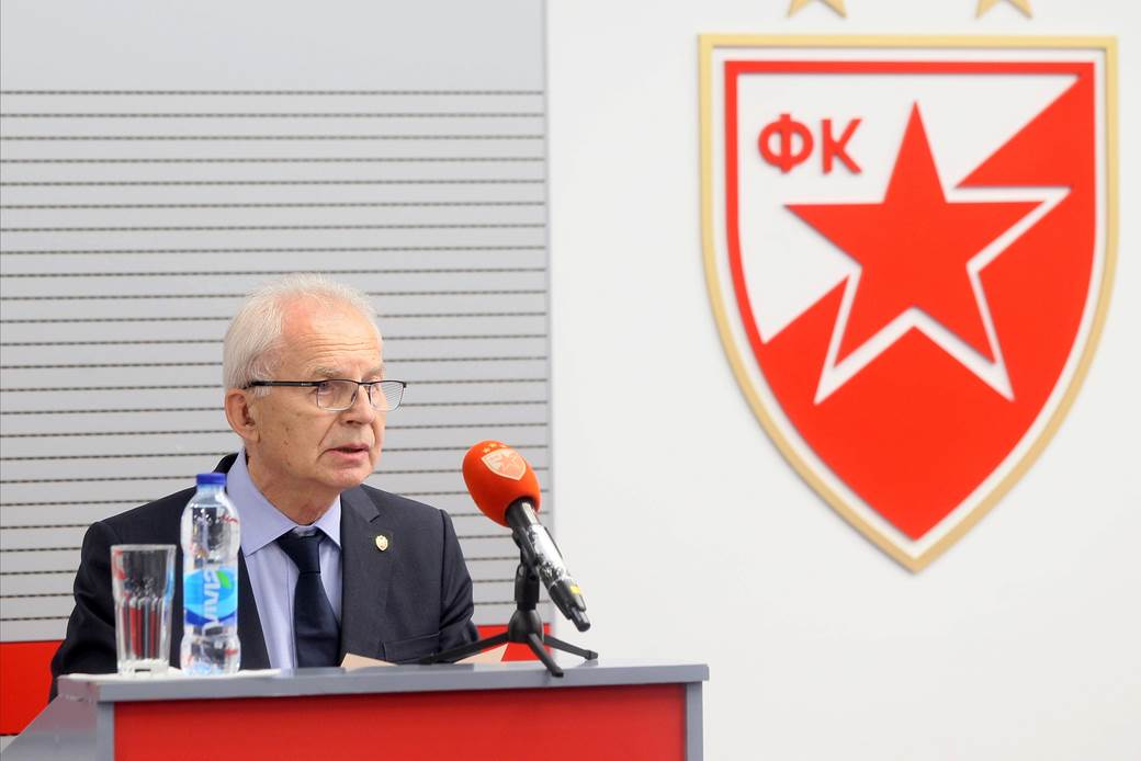 Vladica Popović preminuo komemoracija na stadionu Zvezde