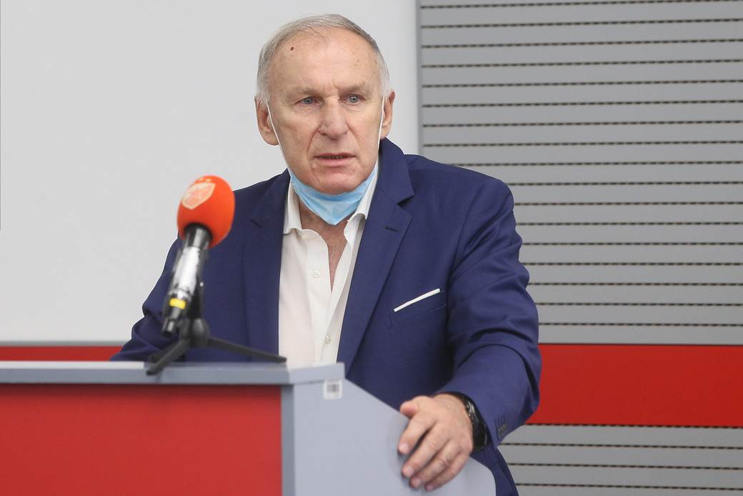 Vladica Popović preminuo komemoracija na stadionu Zvezde