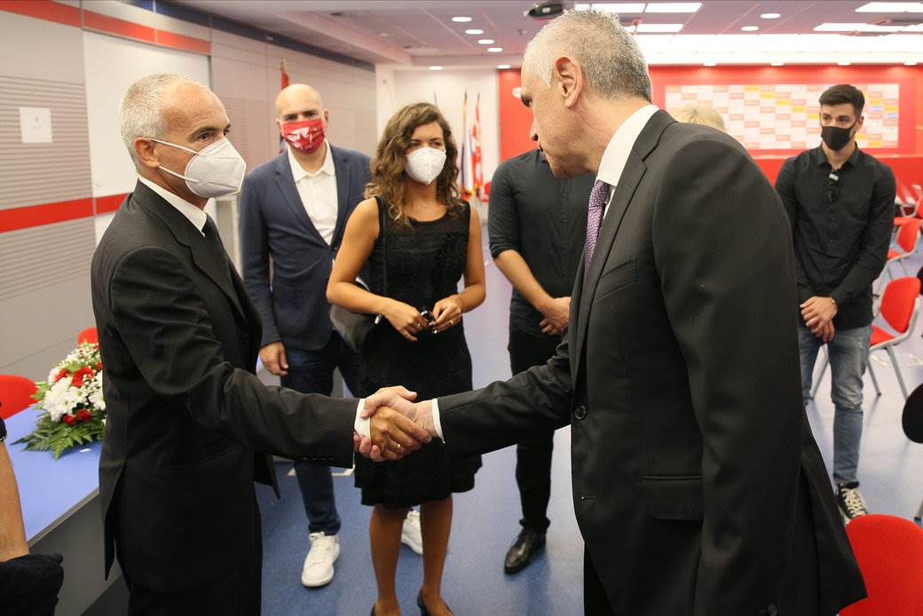 Vladica Popović preminuo komemoracija na stadionu Zvezde