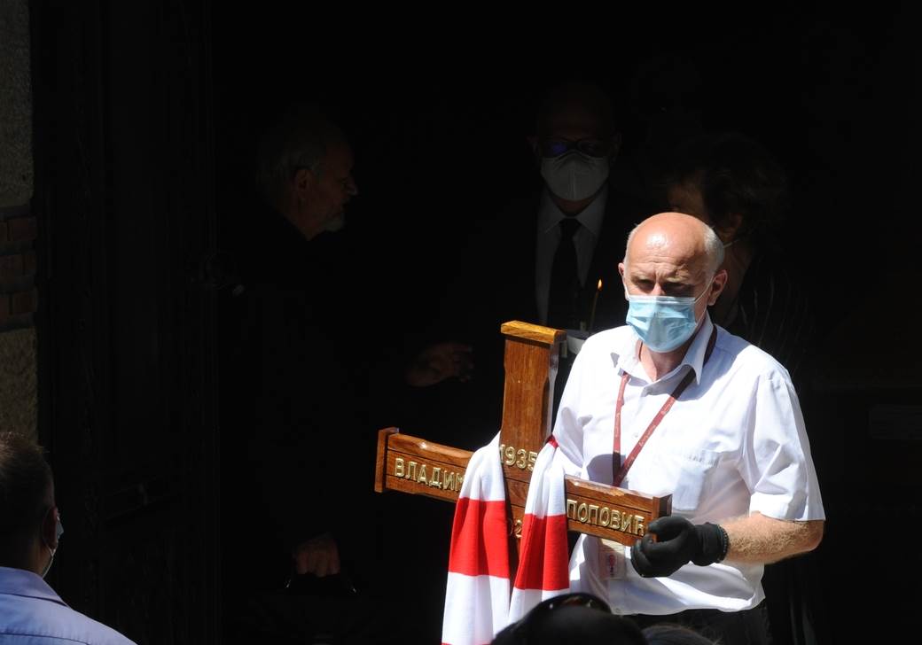 Sahrana Vladice Popovića