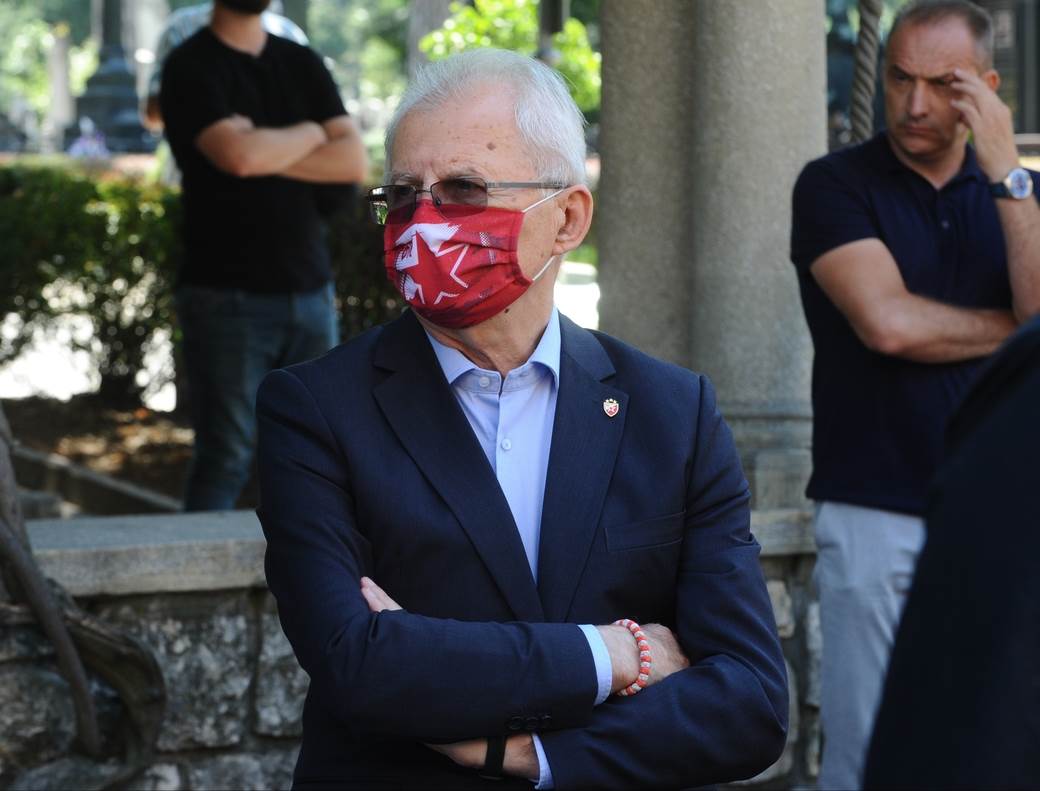 Sahrana Vladice Popovića