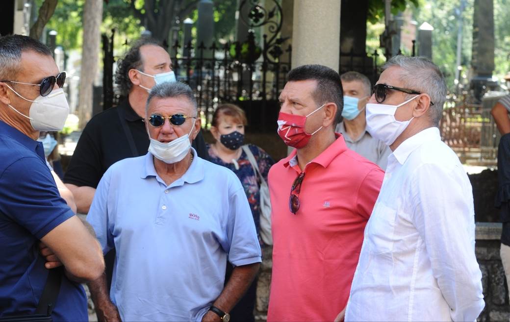 Sahrana Vladice Popovića