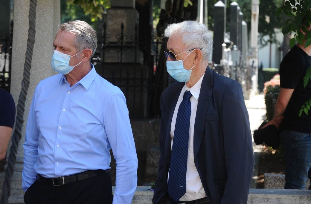 Sahrana Vladice Popovića