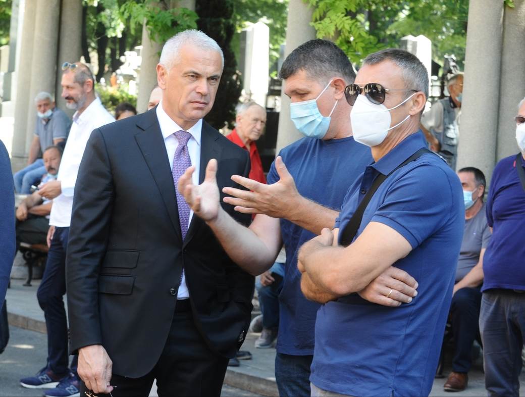 Ko je Gordan Petrić novi trener Partizana