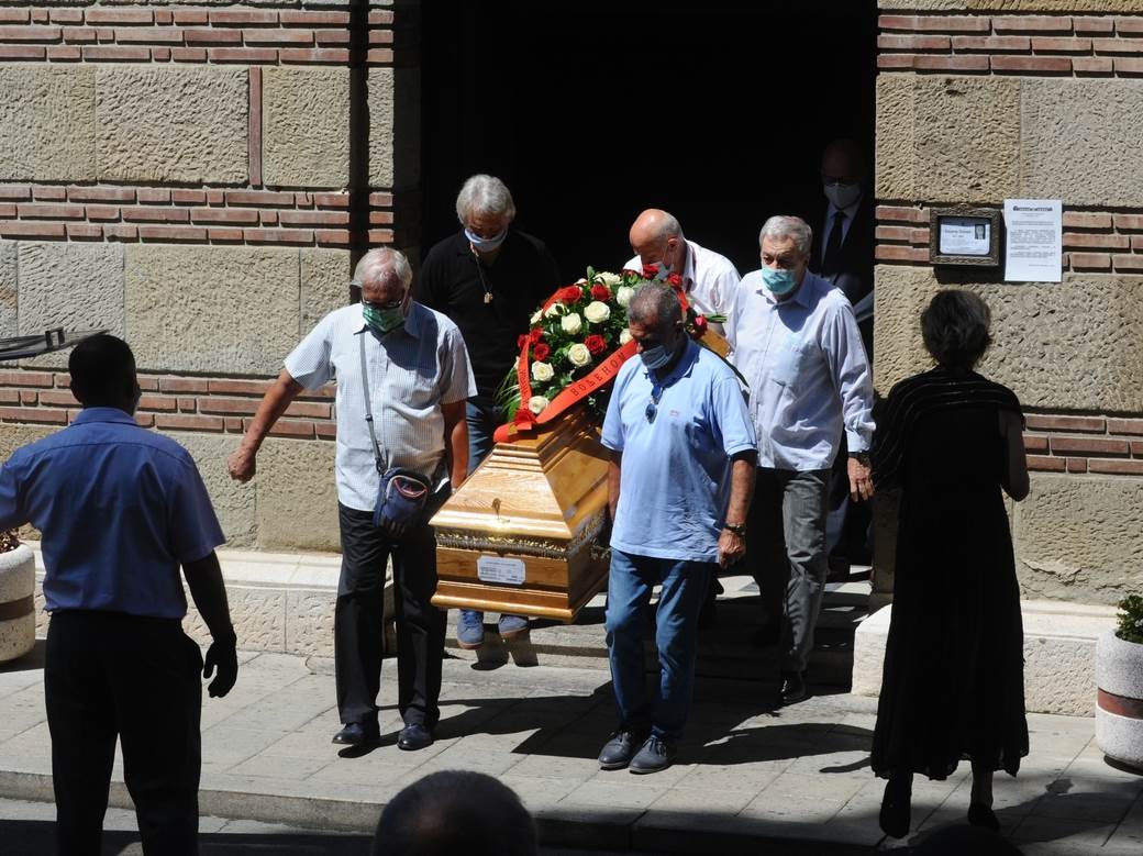 Sahrana Vladice Popovića