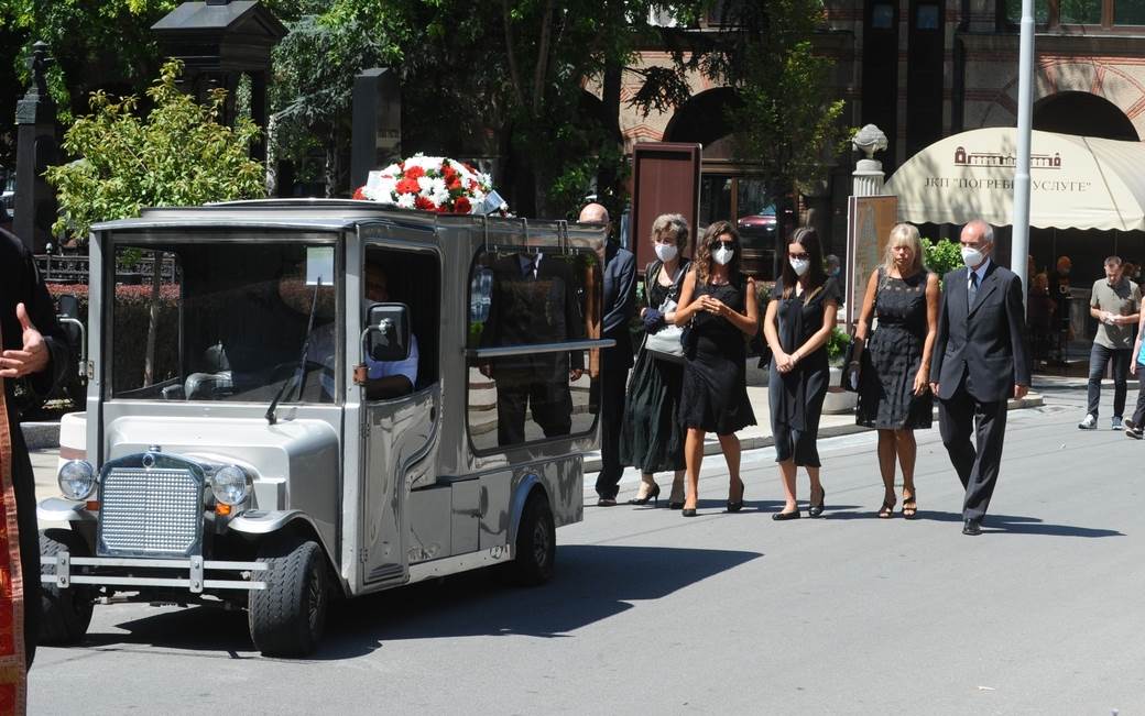 Sahrana Vladice Popovića