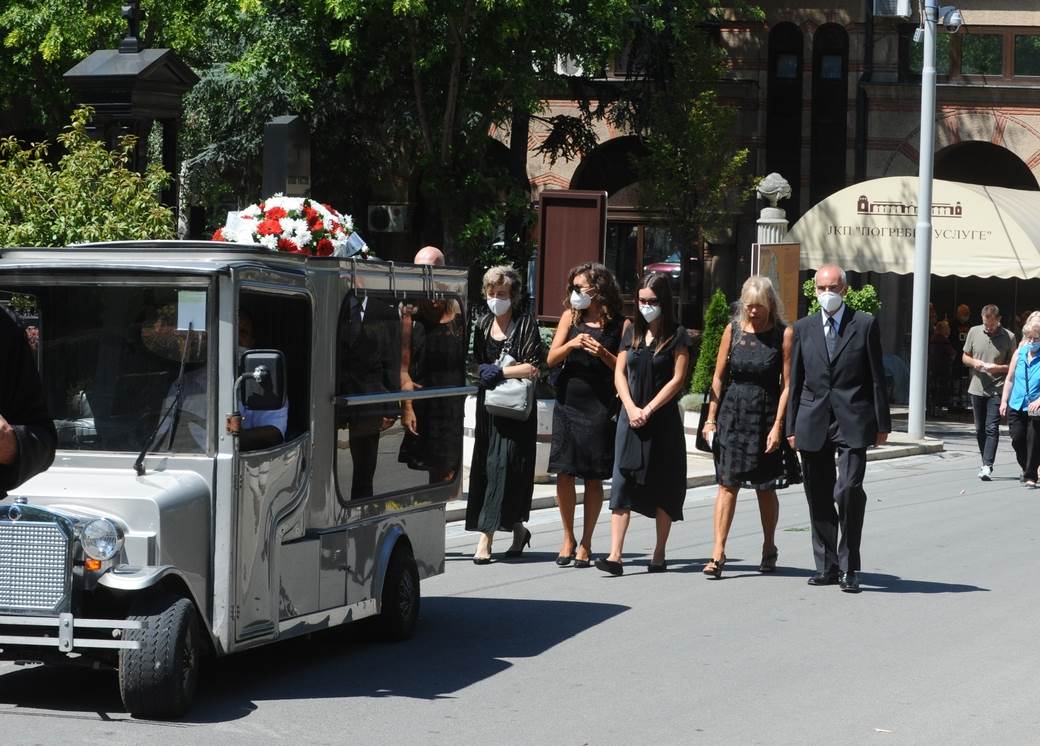 Sahrana Vladice Popovića