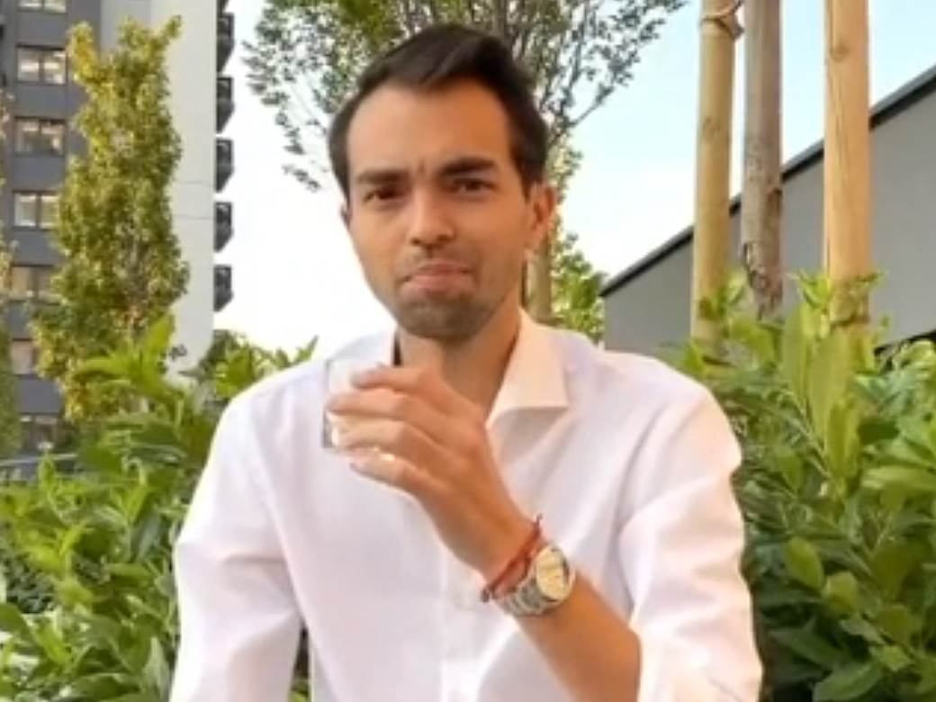 Filip Čukanović o napadima panike