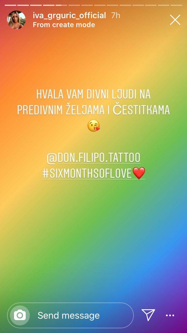 Filip Đukić otišao kod Ive Grgurić u Hrvatsku 