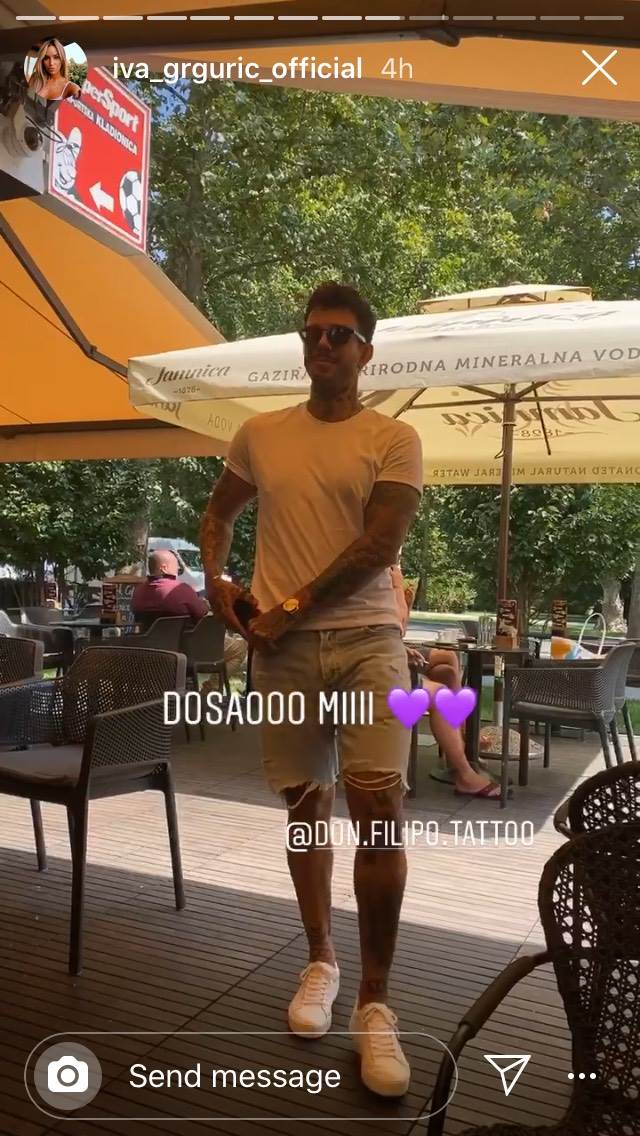 Filip Đukić otišao kod Ive Grgurić u Hrvatsku 