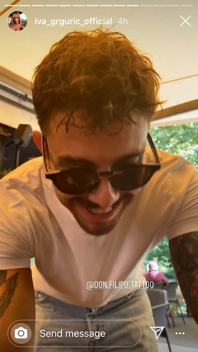 Filip Đukić otišao kod Ive Grgurić u Hrvatsku 