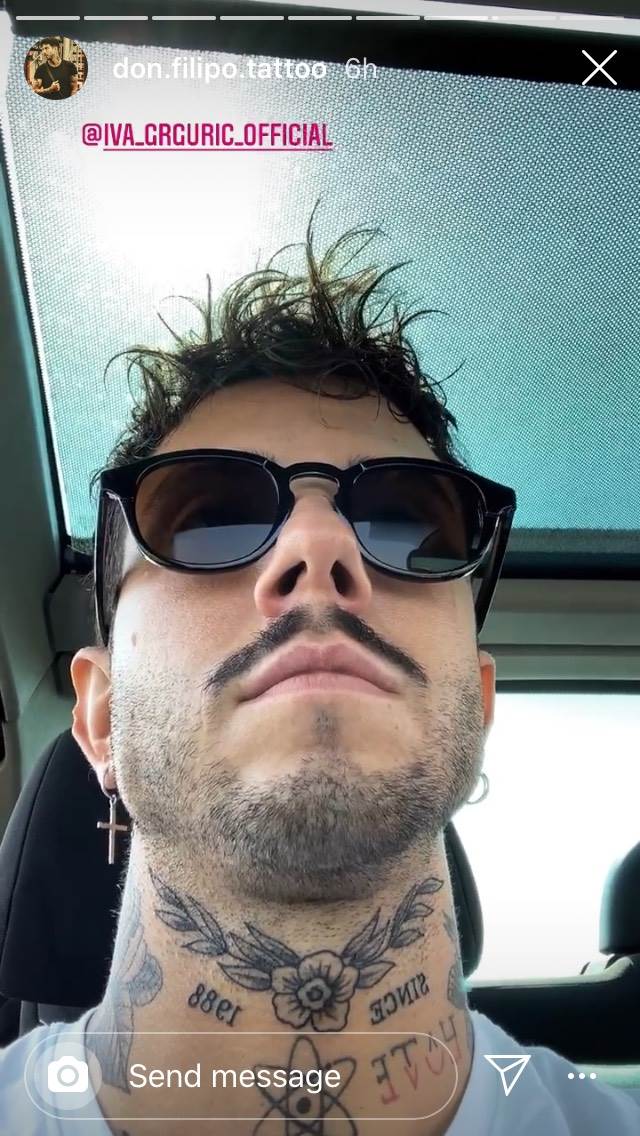 Filip Đukić otišao kod Ive Grgurić u Hrvatsku 