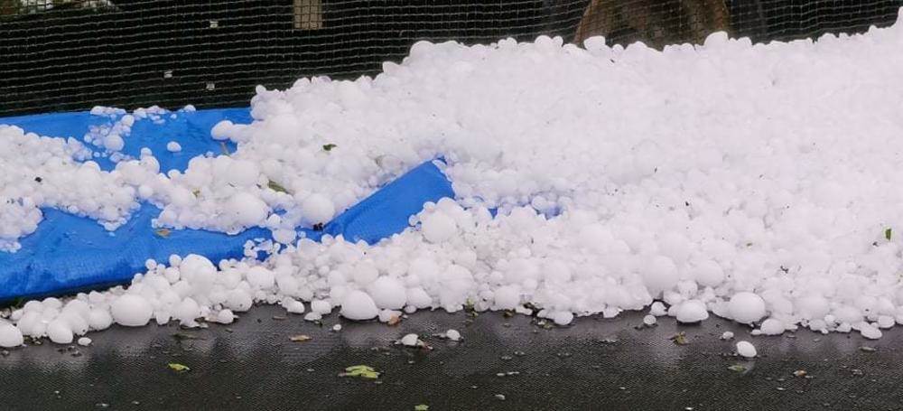 Prijepolje padao grad