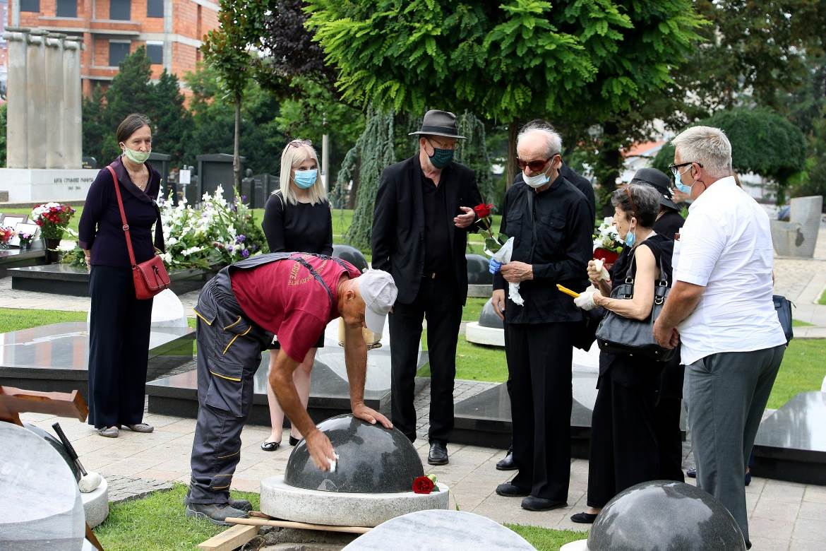 Vila Pajkić podelila sliku s Isidorom Bjelicom