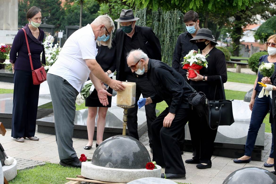 Vila Pajkić podelila sliku s Isidorom Bjelicom