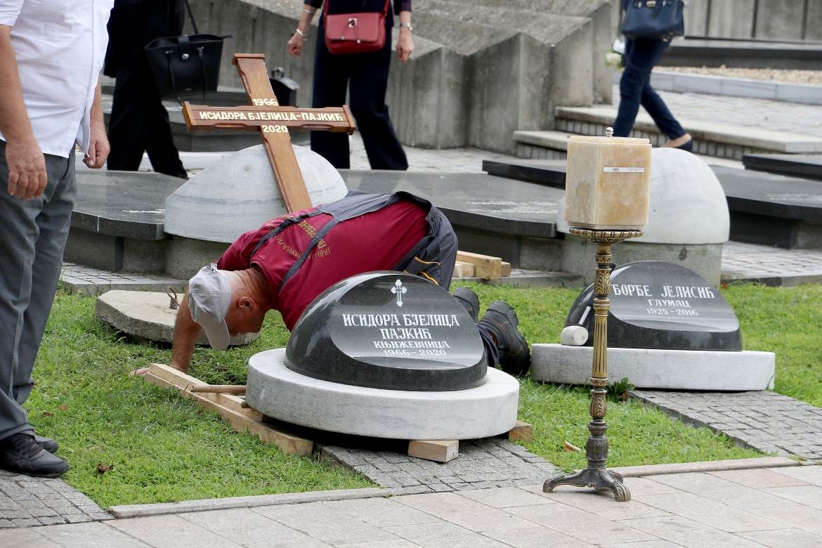 Vila Pajkić podelila sliku s Isidorom Bjelicom