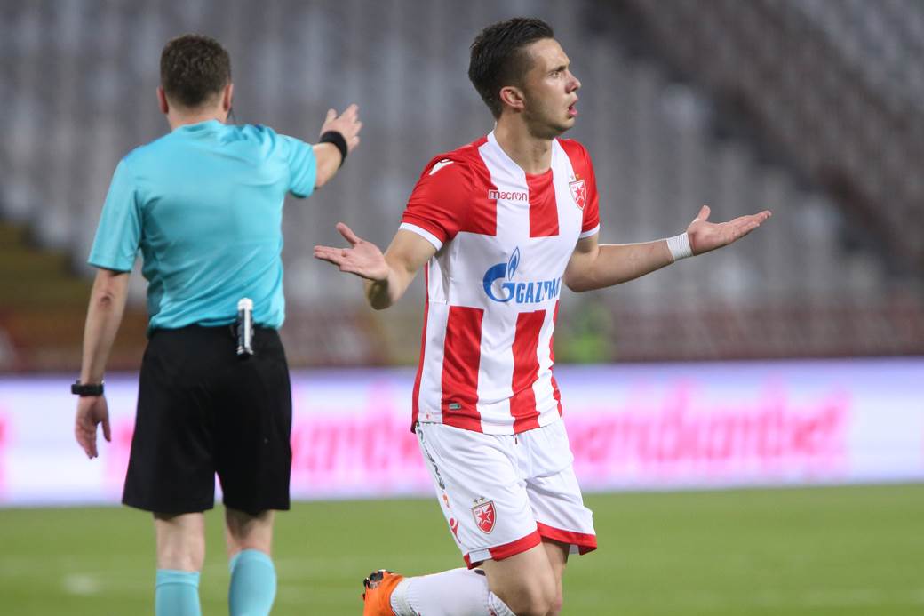 Luka Adžić o dolasku u Čukarički