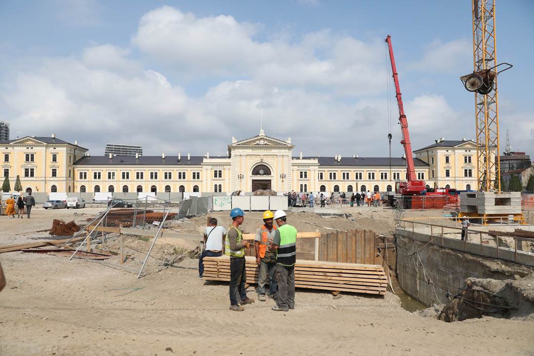 savski trg otvaranje gotovi radovi kako ce izgledati