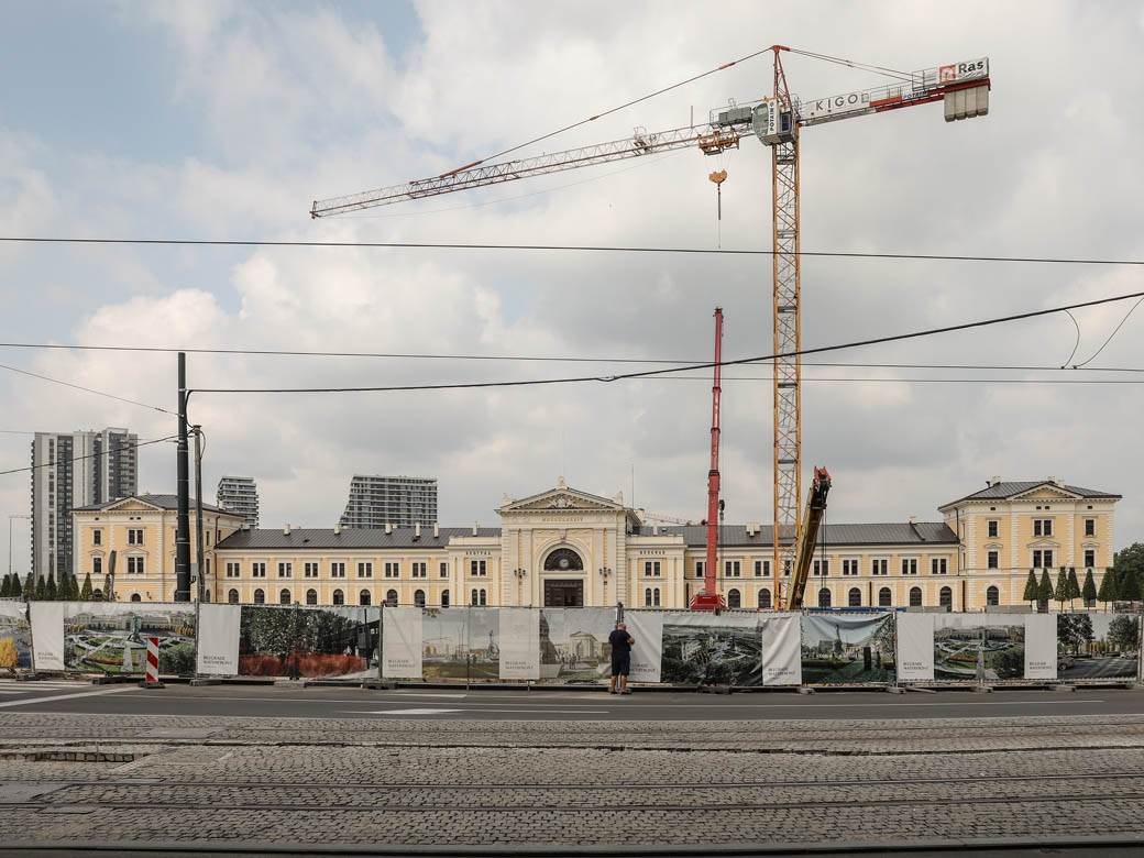 savski trg otvaranje gotovi radovi kako ce izgledati