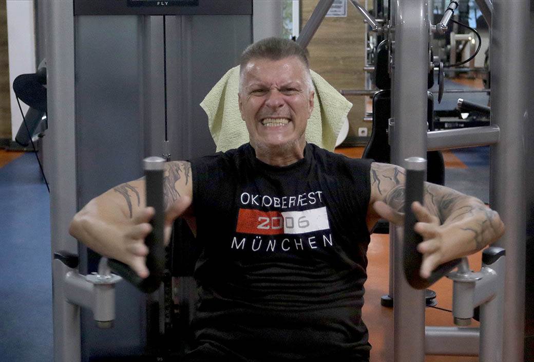 Đorđe David objavio sliku iz bolnice