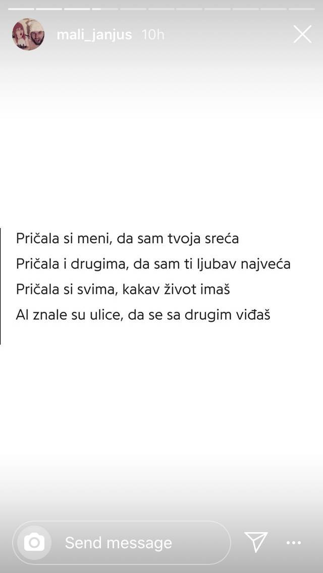 Marko Janjuš nova devojka 