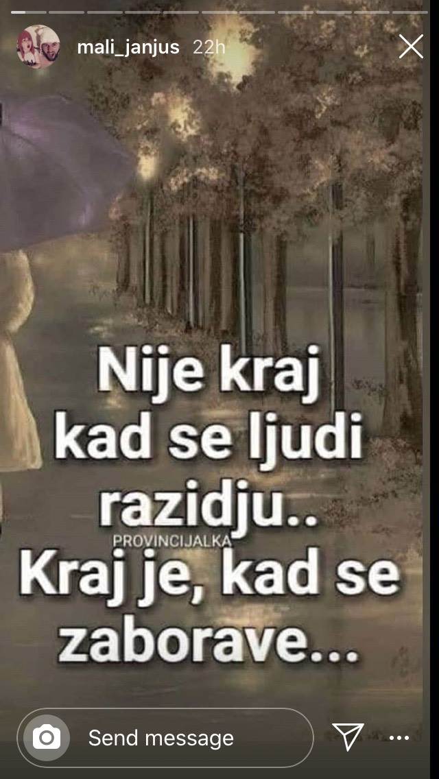 Marko Janjuš nova devojka 