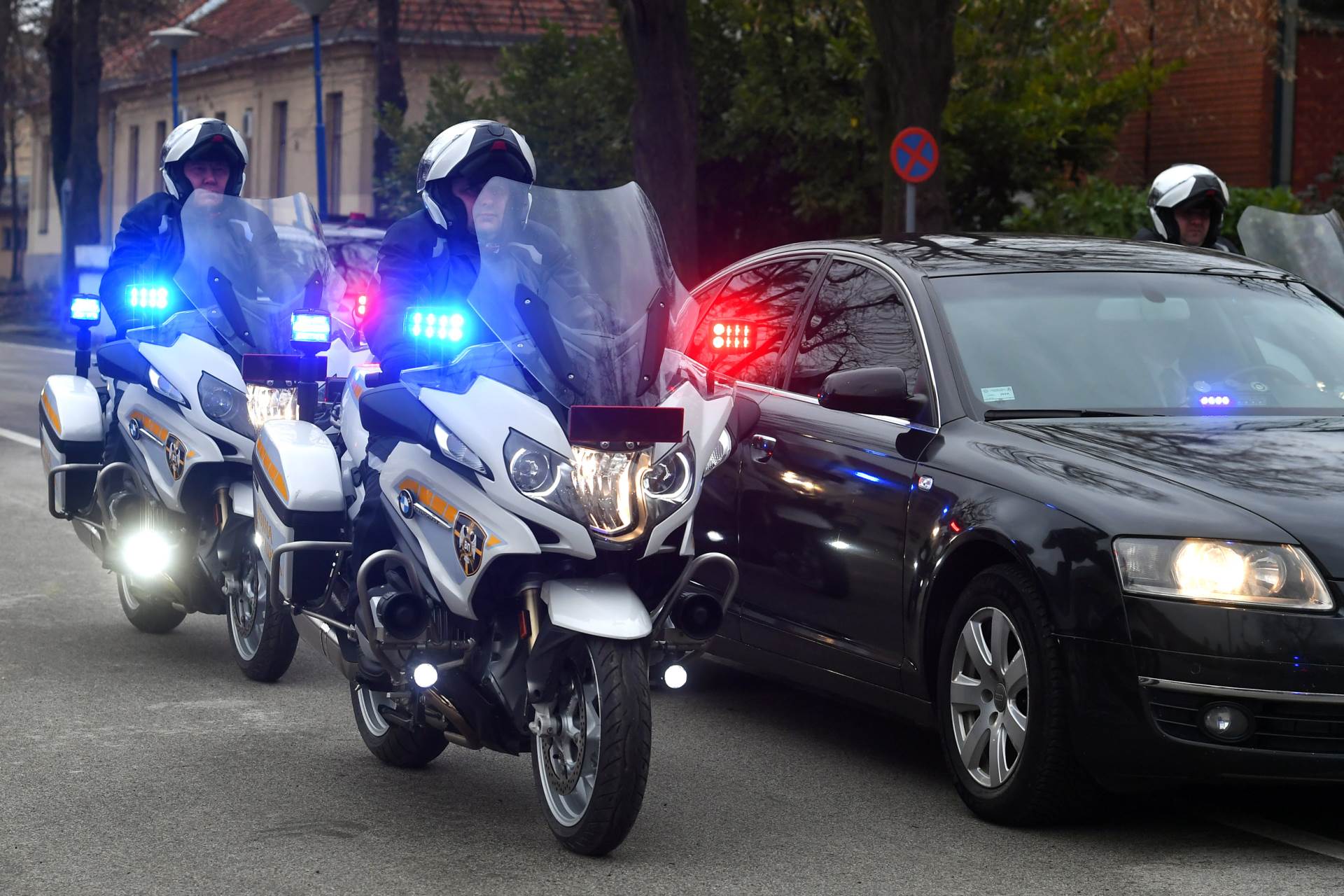 Garda Vojske Srbije novi motori foto