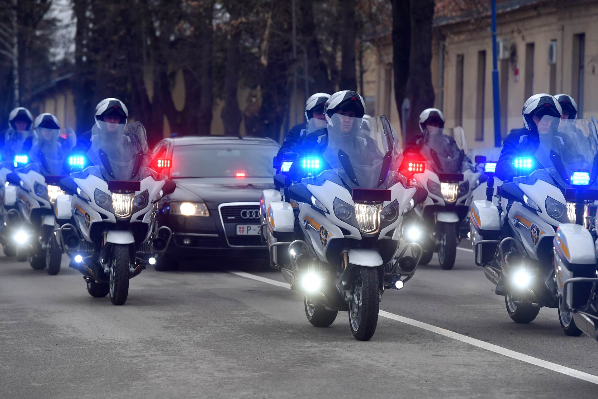 Garda Vojske Srbije novi motori foto