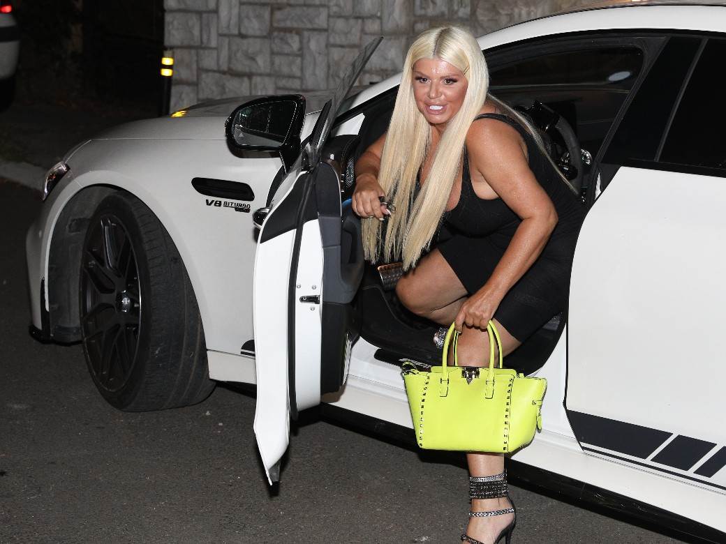 Jelena Karleuša rođendan žurka Dara Bubamara