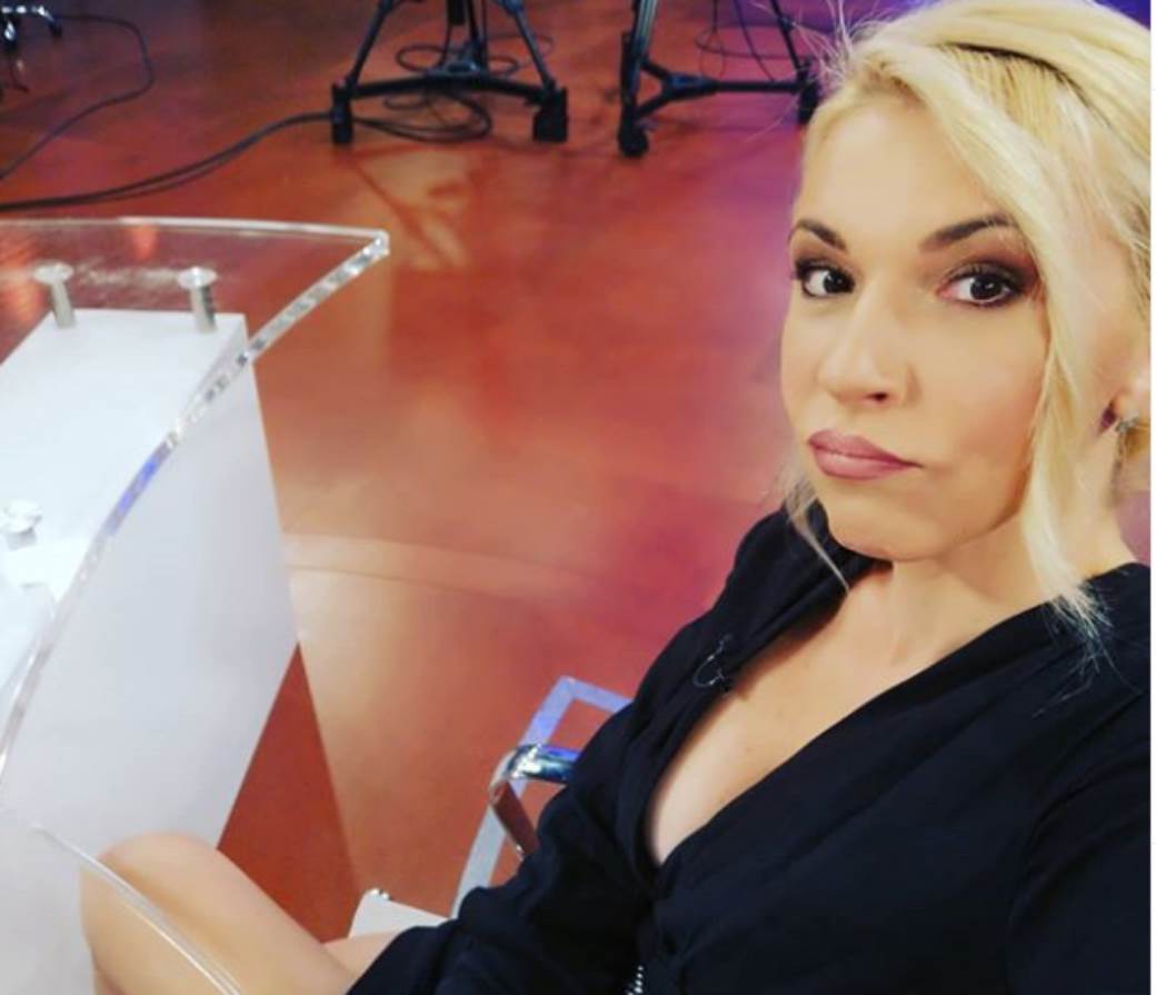 Irina Vukotić u bikiniju