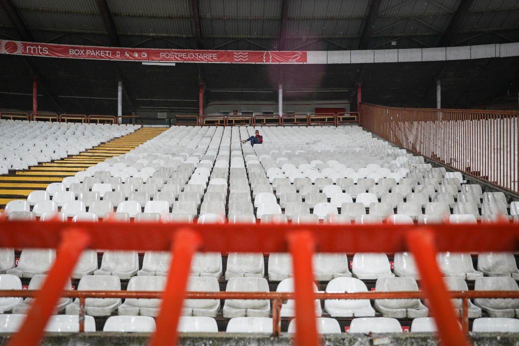 Crvena zvezda - Evropa 5:0 fotografije sa utakmice