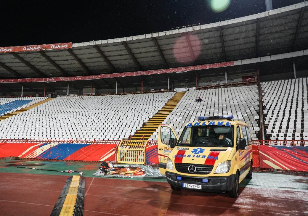 Crvena zvezda - Evropa 5:0 fotografije sa utakmice