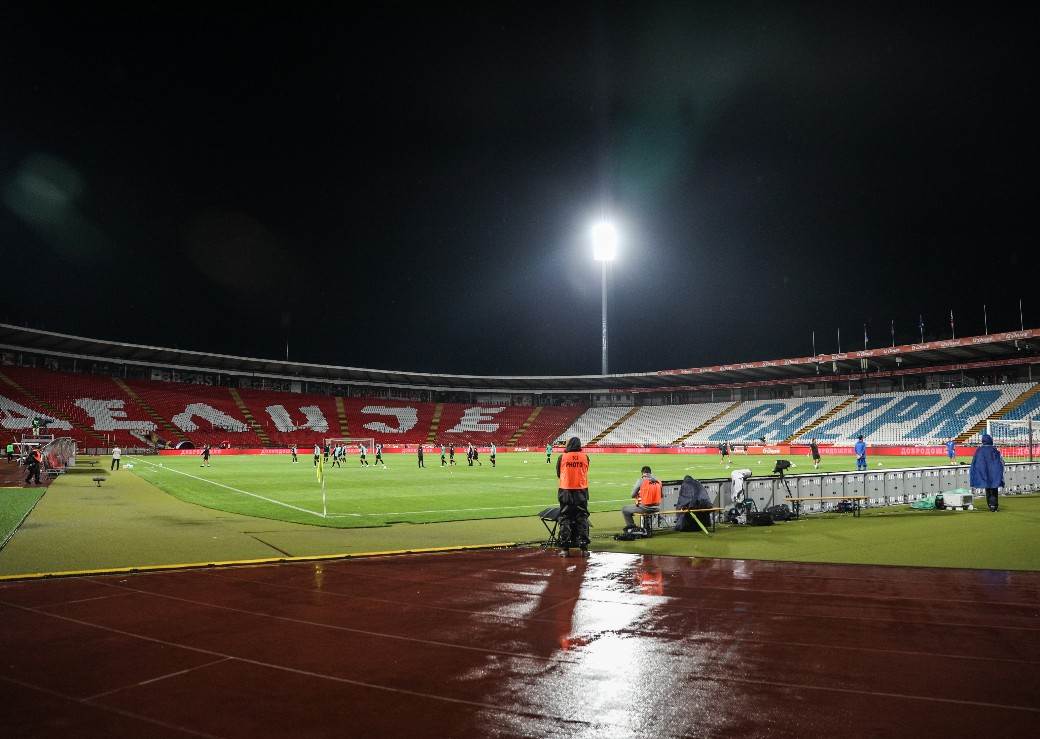 Crvena zvezda - Evropa 5:0 fotografije sa utakmice