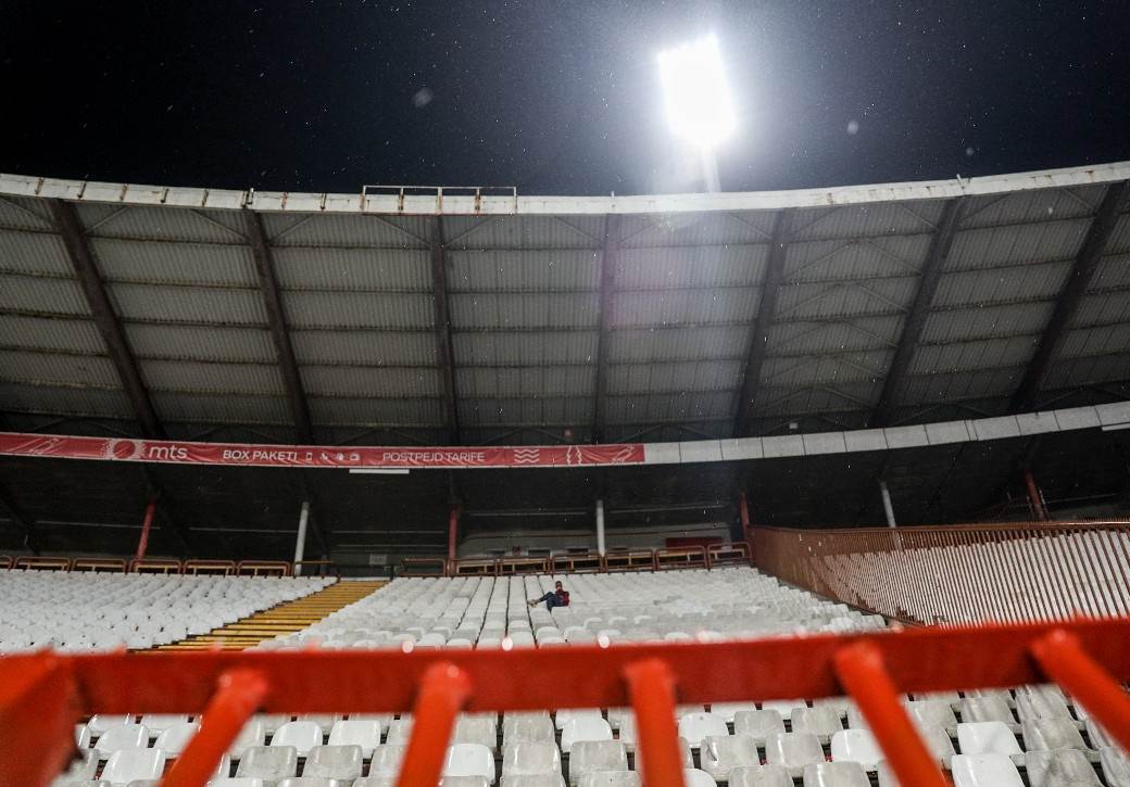 Crvena zvezda - Evropa 5:0 fotografije sa utakmice