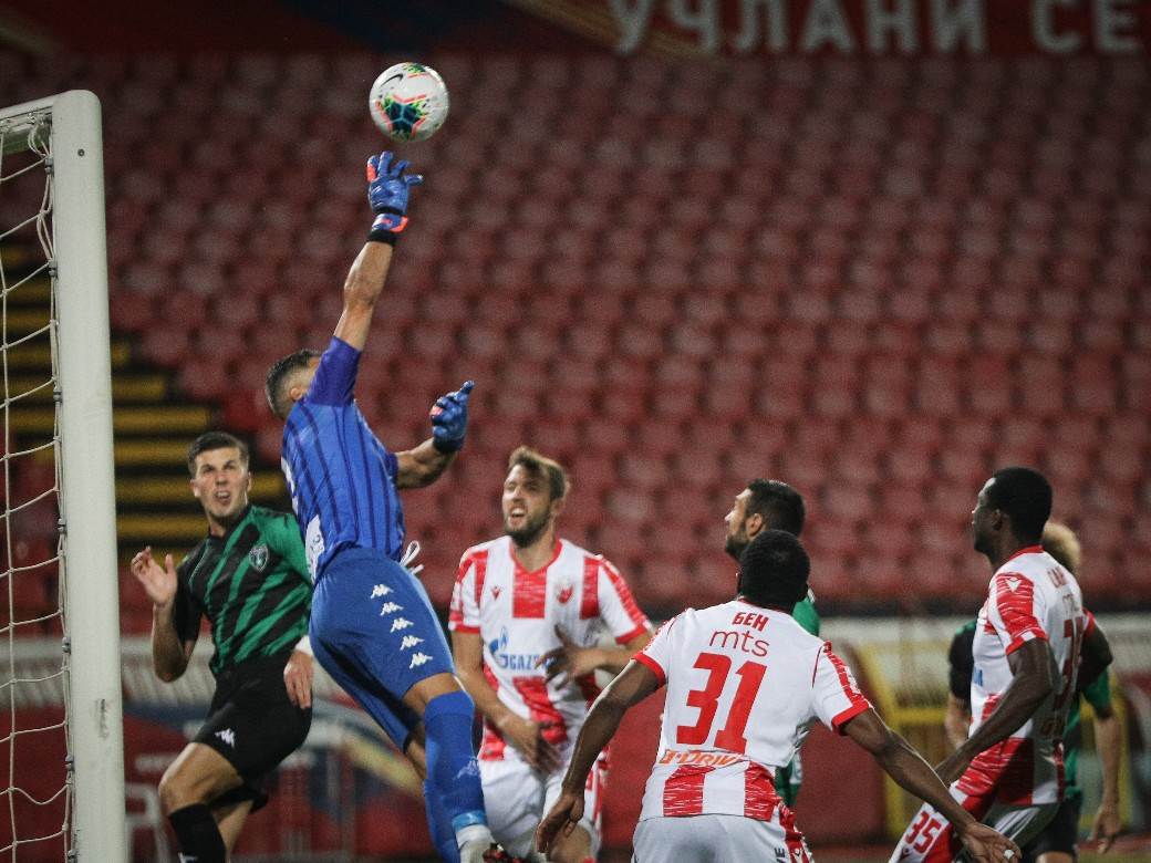 Crvena zvezda - Evropa 5:0 fotografije sa utakmice