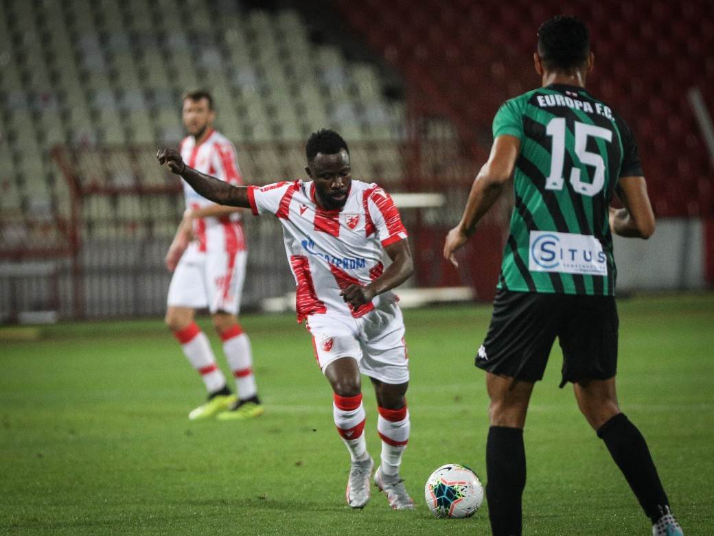 Crvena zvezda - Evropa 5:0 fotografije sa utakmice